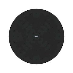 Верхний душ Damixa Jupiter 977050300 черный матовый Верхний душ Damixa Jupiter 977050300 черный матовый
