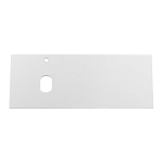 Столешница BelBagno EK-120-AS-BL-L 120 Bianco Lucido L Столешница BelBagno EK-120-AS-BL-L 120 Bianco Lucido L