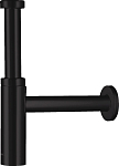 Сифон для раковины Hansgrohe Flowstar S 52105670 черный матовый Сифон для раковины Hansgrohe Flowstar S 52105670 черный матовый