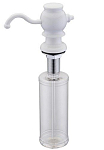 Дозатор Zorg Inox ZR-24 белый Дозатор Zorg Inox ZR-24 белый