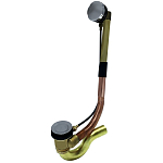 Слив-перелив для ванны Byon полуавтомат Слив-перелив для ванны Byon полуавтомат