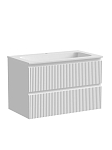 Тумба под раковину Sancos Snob R 80 Bianco Тумба под раковину Sancos Snob R 80 Bianco