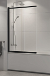 Душевая шторка на ванну New Trendy Sensi Black 85*150 L/R Душевая шторка на ванну New Trendy Sensi Black 85*150 L/R