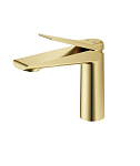 Смеситель Esko Shanghai Gold SHA26Gold для раковины, брашированное золото Смеситель Esko Shanghai Gold SHA26Gold для раковины, брашированное золото