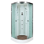 Душевая кабина Deto EM1590 90х90х220 с гидромассажем