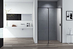 Душевая дверь в нишу Cezares URBAN-B-12-120-C-NERO 120*195 L/R без поддона Душевая дверь в нишу Cezares URBAN-B-12-120-C-NERO 120*195 L/R без поддона