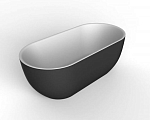Акриловая ванна BelBagno BB70-1500-800-W/NM 150х80 черная матовая (комплект) Акриловая ванна BelBagno BB70-1500-800-W/NM 150х80 черная матовая (комплект)