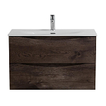 Тумба под раковину BelBagno Marino-Cer-Mini 80 Rovere Nature Grigio Тумба под раковину BelBagno Marino-Cer-Mini 80 Rovere Nature Grigio