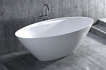 Ванна из искусственного камня Salini Diva S-Stone 180х85 белая матовая Ванна из искусственного камня Salini Diva S-Stone 180х85 белая матовая