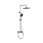 Душевая стойка Vincea VSFS-413CH с изливом, хром Душевая стойка Vincea VSFS-413CH с изливом, хром