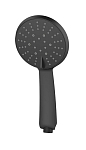 Ручной душ Esko SCU855Black 5 режимов, диаметр 10,5мм Ручной душ Esko SCU855Black 5 режимов, диаметр 10,5мм