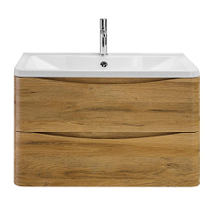 Тумба с раковиной BelBagno Acqua 80 Rovere Rustico