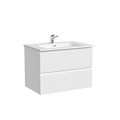 Тумба с раковиной Sancos Snob R 70 Bianco Тумба с раковиной Sancos Snob R 70 Bianco