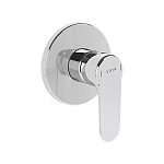 Внешняя часть смесителя Vitra Root Round A42728EXP для душа хром Внешняя часть смесителя Vitra Root Round A42728EXP для душа хром