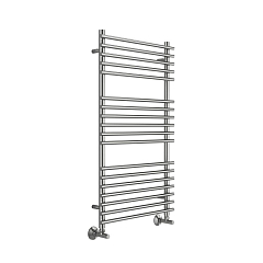 Водяной полотенцесушитель Terminus Ватра П18 50*100 хром