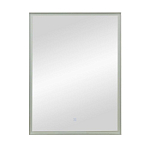 Зеркало Art&Max Arezzo 60 хром с подсветкой теплый/холодный свет