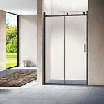 Душевая дверь Vincea Como VDS-1C120CLB 120*195 профиль черный матовый Душевая дверь Vincea Como VDS-1C120CLB 120*195 профиль черный матовый
