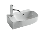 Раковина Ceramicanova Element 40,3*24,9 R белый глянец Раковина Ceramicanova Element 40,3*24,9 R белый глянец