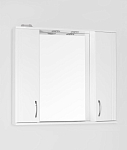 Зеркало-шкаф Style Line Эко Стандарт Панда 90/С с Led-подсветкой Зеркало-шкаф Style Line Эко Стандарт Панда 90/С с Led-подсветкой