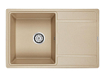 Кухонная мойка Paulmark Flugen PM217850-QU 78*50 с крылом кварц Кухонная мойка Paulmark Flugen PM217850-QU 78*50 с крылом кварц