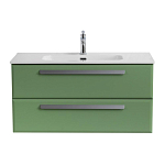 Тумба с раковиной Cezares Eco-Cer 100 Фисташковый Софт (раковина CZR-8095-100) Тумба с раковиной Cezares Eco-Cer 100 Фисташковый Софт (раковина CZR-8095-100)