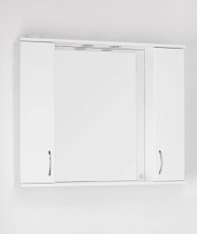 Зеркало-шкаф Style Line Эко Стандарт Панда 100/С с Led-подсветкой