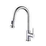 Смеситель Timo Saona 2316/00FL для кухни выдвижной излив хром Смеситель Timo Saona 2316/00FL для кухни выдвижной излив хром