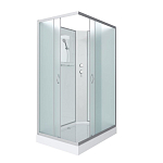 Душевая кабина Niagara Classic NG-43185-14QBK 110х80х200 без крыши L/R Душевая кабина Niagara Classic NG-43185-14QBK 110х80х200 без крыши L/R