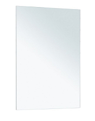 Зеркало Aquanet Lino 60 белое матовое