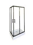 Душевой уголок Parly QZ71B 100*70*195 L/R с поддоном Душевой уголок Parly QZ71B 100*70*195 L/R с поддоном