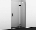 Душевая дверь в нишу WasserKRAFT Aller 10H05RBLACK MATT 120*200 R без поддона Душевая дверь в нишу WasserKRAFT Aller 10H05RBLACK MATT 120*200 R без поддона