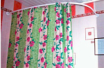 Карниз для ванны 1Marka Julianna 170х100 белый глянец Карниз для ванны 1Marka Julianna 170х100 белый глянец