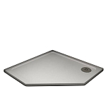 Душевой поддон Veconi TZ-12 100*100*3 пятиугольный Душевой поддон Veconi TZ-12 100*100*3 пятиугольный