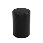 Сенсорное ведро WeltWasser Kidy BL 12L черный матовый с USB зарядом Сенсорное ведро WeltWasser Kidy BL 12L черный матовый с USB зарядом