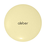 Накладка на слив для раковины ABBER AC0014MY желтая матовая, керамика Накладка на слив для раковины ABBER AC0014MY желтая матовая, керамика