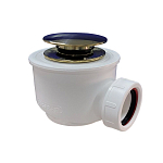 Выпускной комплект Esse AlcaPlast click/clack d52 (RAL золото) Выпускной комплект Esse AlcaPlast click/clack d52 (RAL золото)