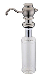 Дозатор Zorg Inox ZR-24 матовый хром Дозатор Zorg Inox ZR-24 матовый хром