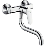 Смеситель Hansgrohe Focus 31825000 для кухни настенный Смеситель Hansgrohe Focus 31825000 для кухни настенный