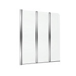 Шторка на ванну Excellent Fliper 120*140 L (серия Axel) Шторка на ванну Excellent Fliper 120*140 L (серия Axel)