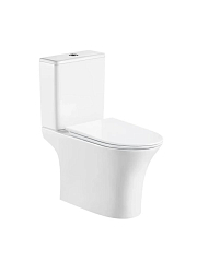 Унитаз-компакт Ceruttispa Bernina Tornado 34*65 безободковый, смыв Tornado, крышка дюропласт с микролифтом быстросьемная Slim Унитаз-компакт Ceruttispa Bernina Tornado 34*65 безободковый, смыв Tornado, крышка дюропласт с микролифтом быстросьемная Slim