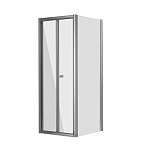 Душевое ограждение Grossman Alba2 GR-9090 90*90*190 L/R квадрат, складывающаяся дверь из двух частей без поддона Душевое ограждение Grossman Alba2 GR-9090 90*90*190 L/R квадрат, складывающаяся дверь из двух частей без поддона