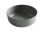Накладная раковина Ceramicanova Element 35,6*35,6 антрацит матовый Накладная раковина Ceramicanova Element 35,6*35,6 антрацит матовый