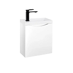 Тумба под раковину Art&Max Liberty 40 Bianco Lucido L Тумба под раковину Art&Max Liberty 40 Bianco Lucido L