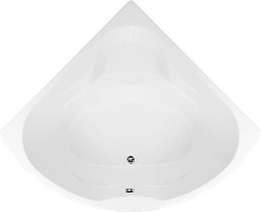 Акриловая ванна Aquanet Vitoria 130х130 (комплект)