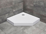 Душевой поддон Radaway Doros PT Compact 80*80*11,5 с цельнолитой панелью Душевой поддон Radaway Doros PT Compact 80*80*11,5 с цельнолитой панелью