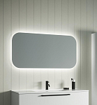 Зеркало SanVit Асти 90*70 с Led подсветкой, инфракрасный выключатель Зеркало SanVit Асти 90*70 с Led подсветкой, инфракрасный выключатель