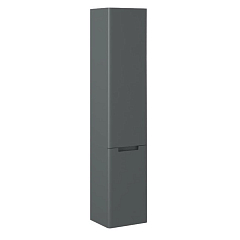 Пенал Prato Прато Грэй 35 с бельевой корзиной R