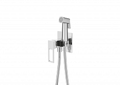 Гигиенический душ со смесителем BelBagno Luce LUC-HGN-CRM скрытый монтаж хром